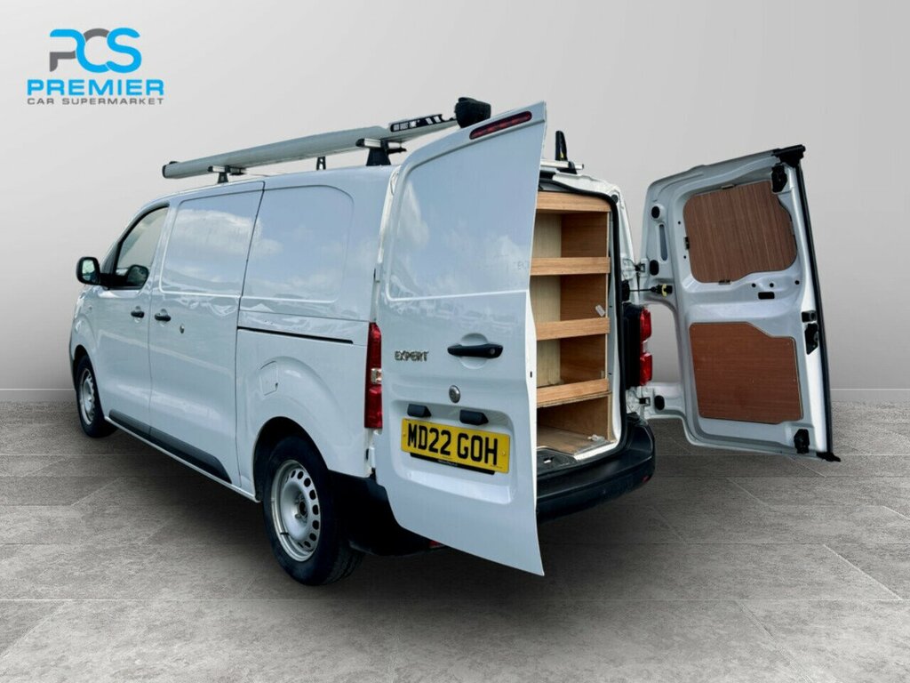 Peugeot Expert Bluehdi 1000 Professional Premium MD22GOH White #6