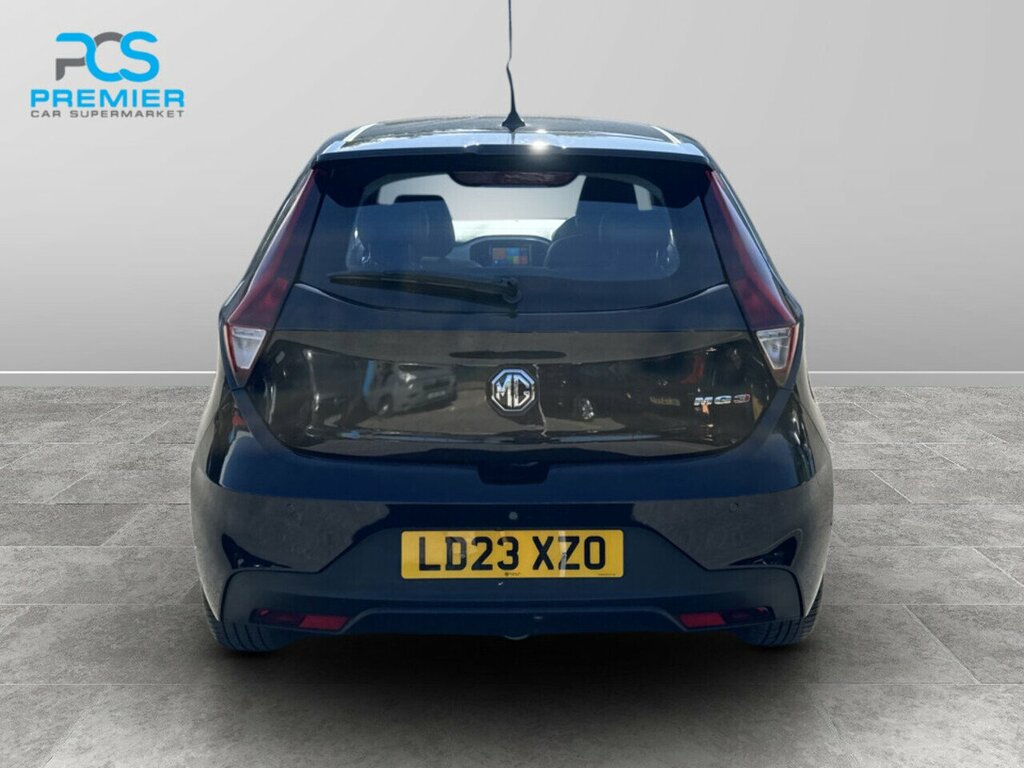MG MG3 Vti-tech Exclusive Nav LD23XZO Black #3