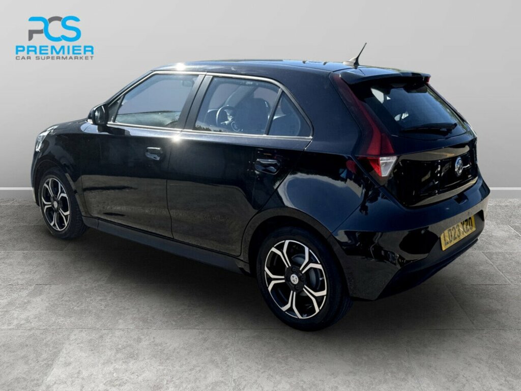 MG MG3 Vti-tech Exclusive Nav LD23XZO Black #2