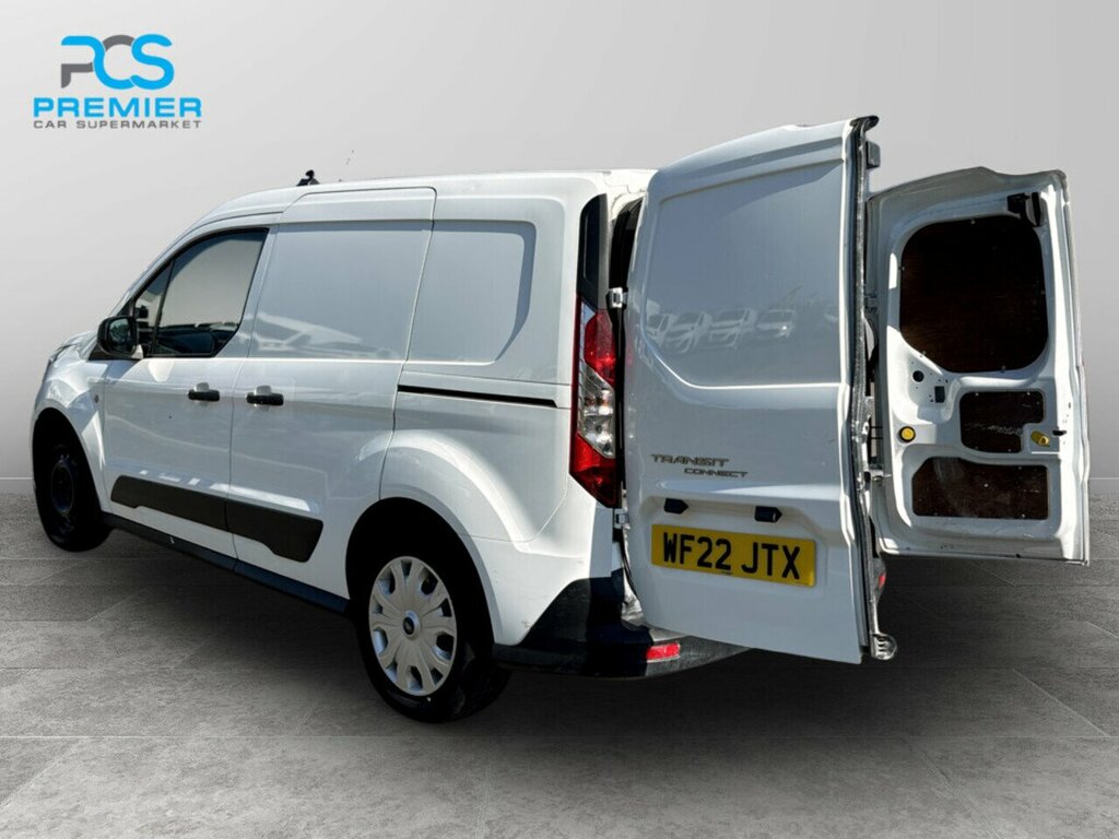 Ford Transit Connect 220 Ecoblue Trend WF22JTX White #6