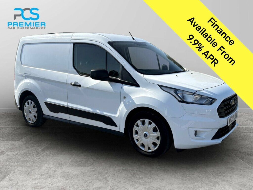 Ford Transit Connect 220 Ecoblue Trend White