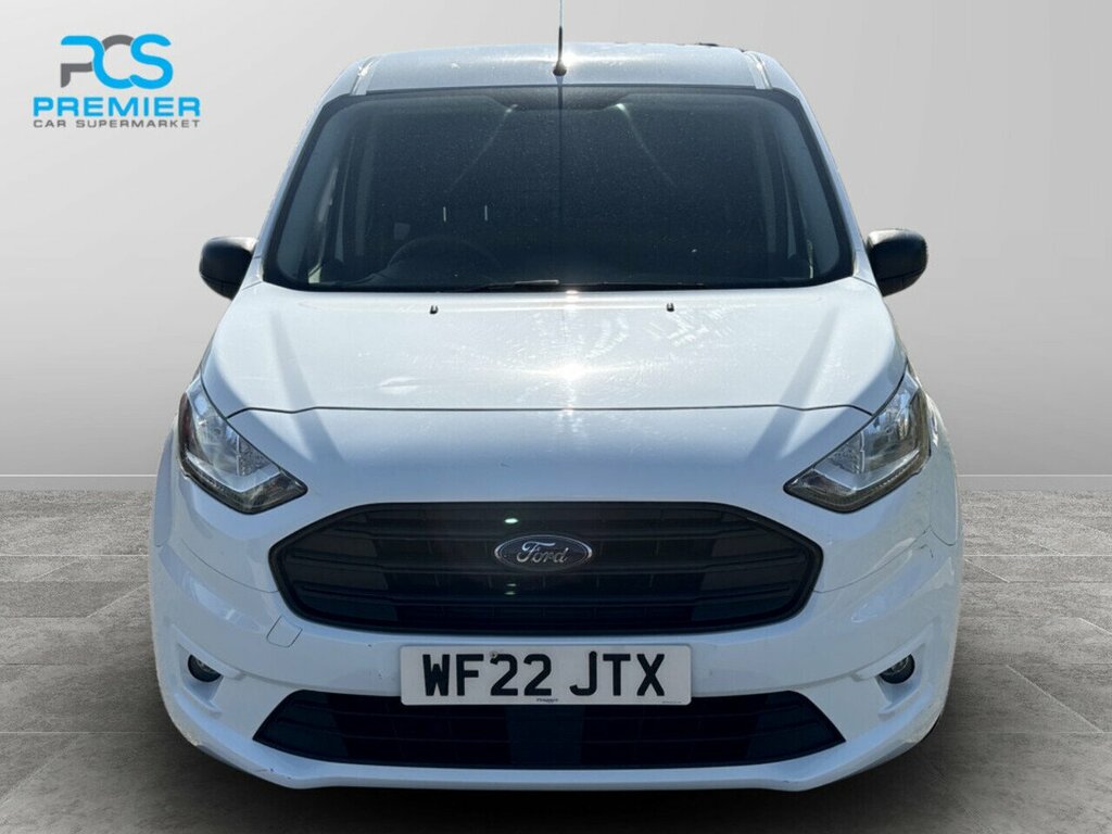 Ford Transit Connect 220 Ecoblue Trend WF22JTX White #2