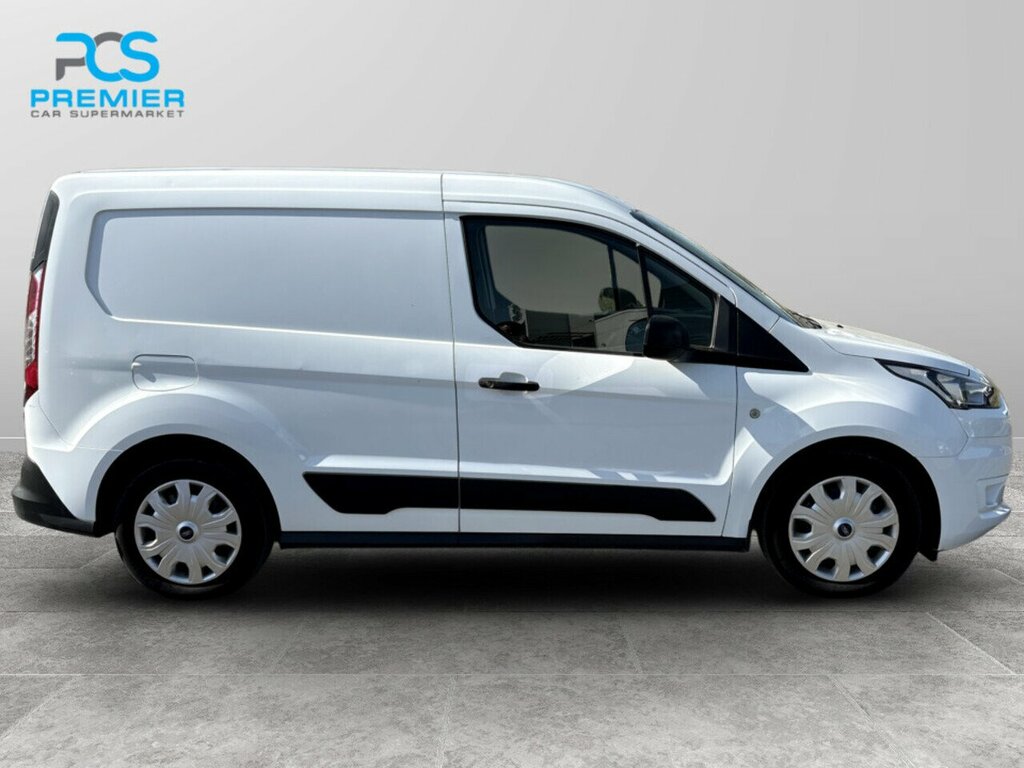 Ford Transit Connect 220 Ecoblue Trend WF22JTX White #4