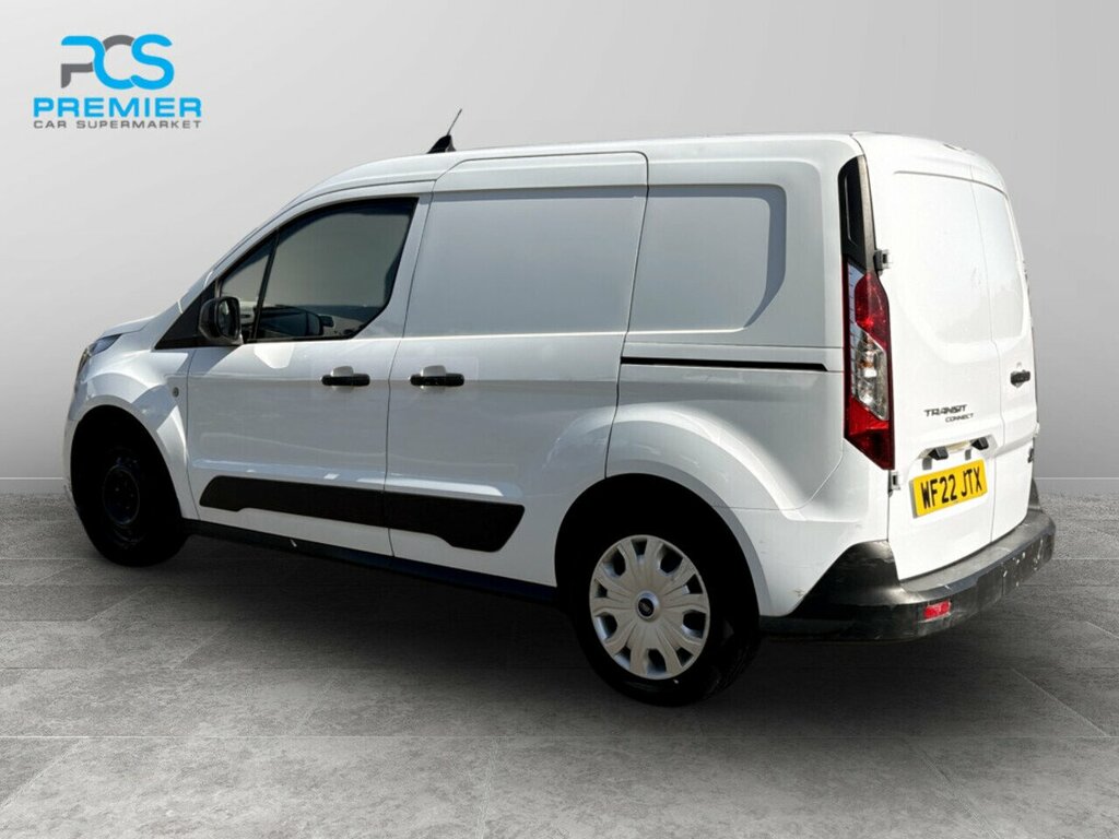 Ford Transit Connect 220 Ecoblue Trend WF22JTX White #5