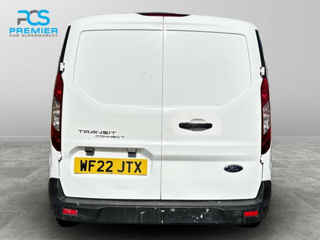 Ford Transit Connect 220 Ecoblue Trend WF22JTX White #3