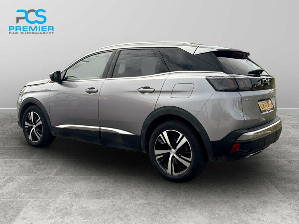 Peugeot 3008 Gt LR71JGV Grey #5