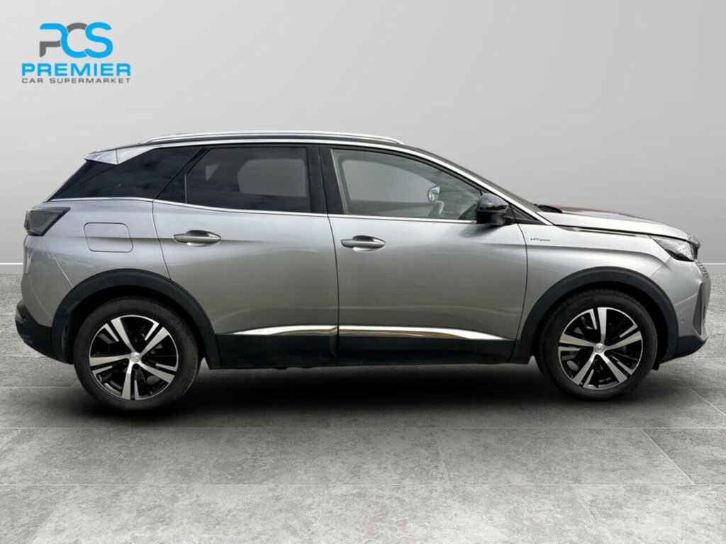 Peugeot 3008 Gt LR71JGV Grey #4