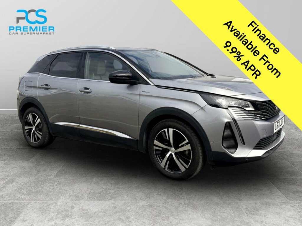 Peugeot 3008 Gt Grey