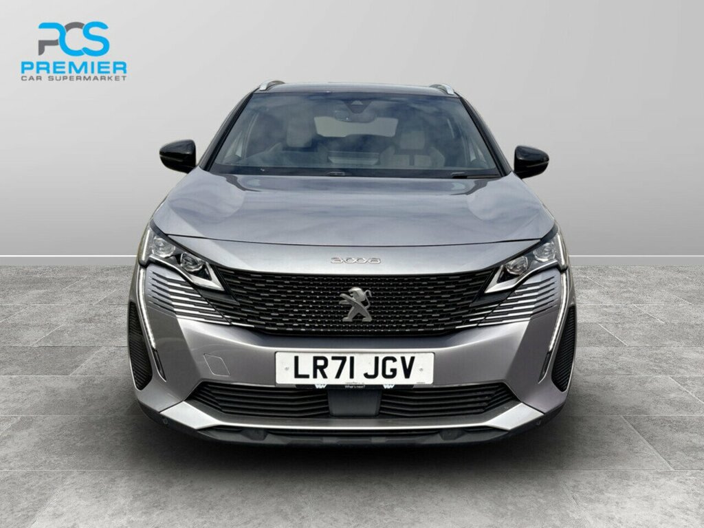 Peugeot 3008 Gt LR71JGV Grey #2