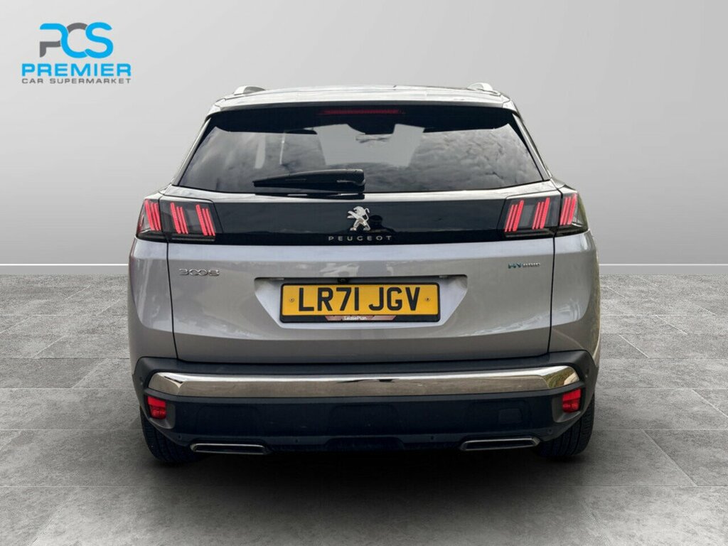 Peugeot 3008 Gt LR71JGV Grey #3
