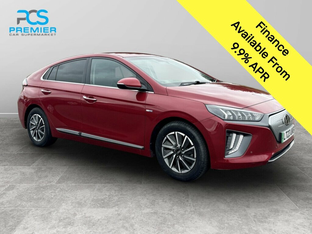 Hyundai Ioniq Premium Se Red