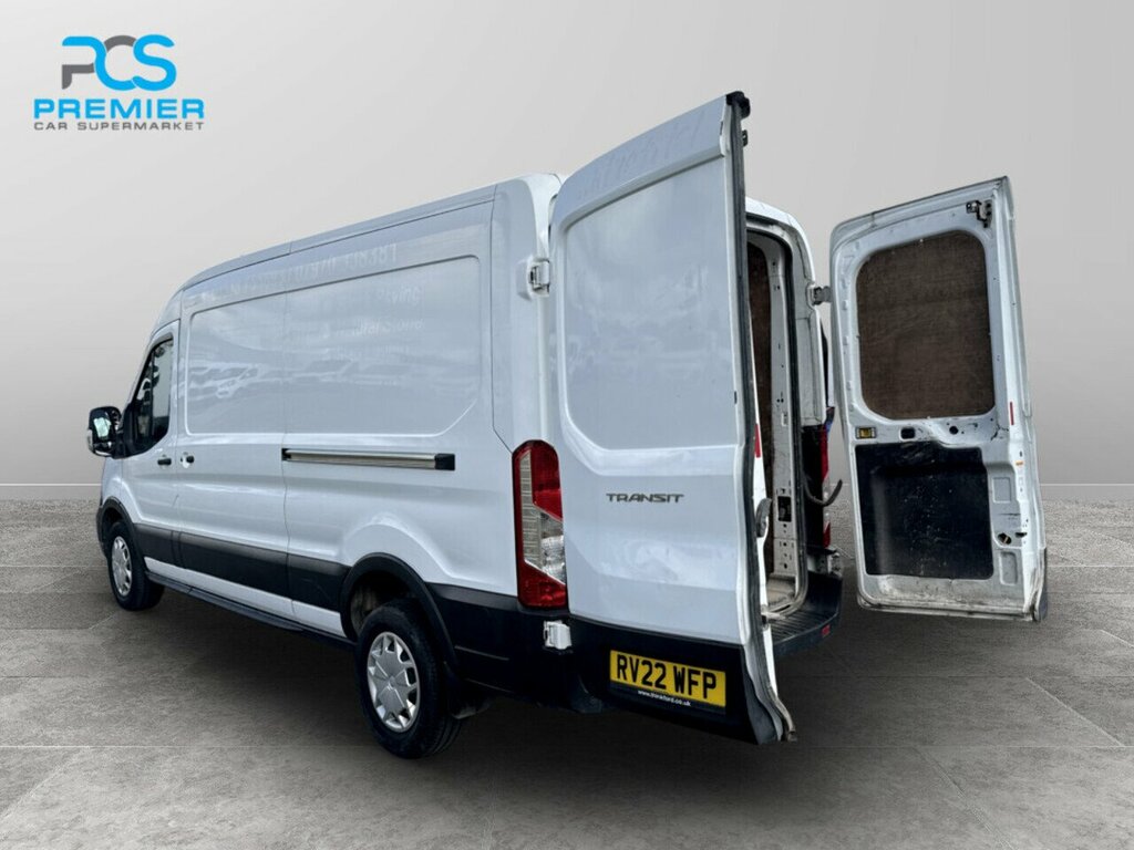 Ford Transit Custom 350 Ecoblue Trend RV22WFP White #6
