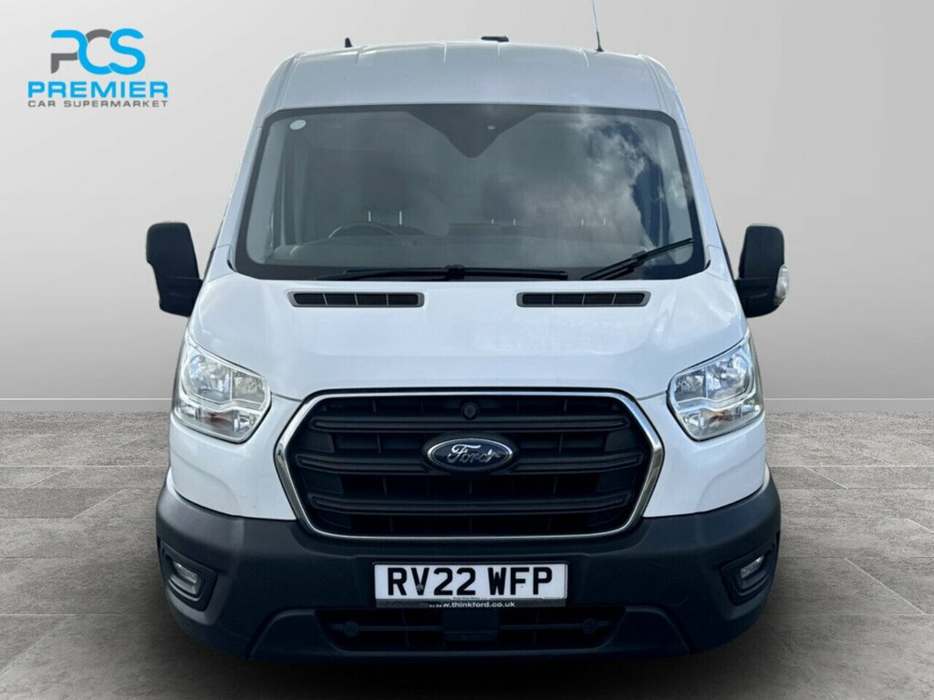Ford Transit Custom 350 Ecoblue Trend RV22WFP White #2