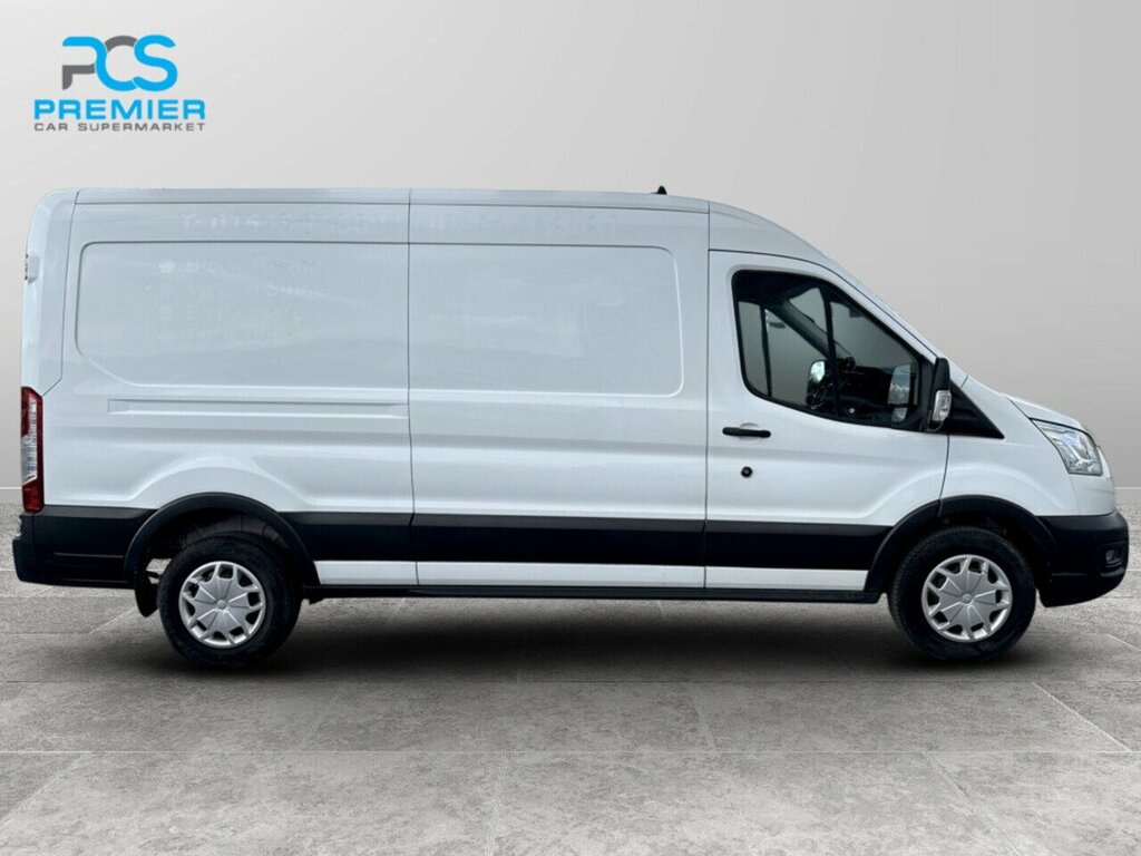 Ford Transit Custom 350 Ecoblue Trend RV22WFP White #4