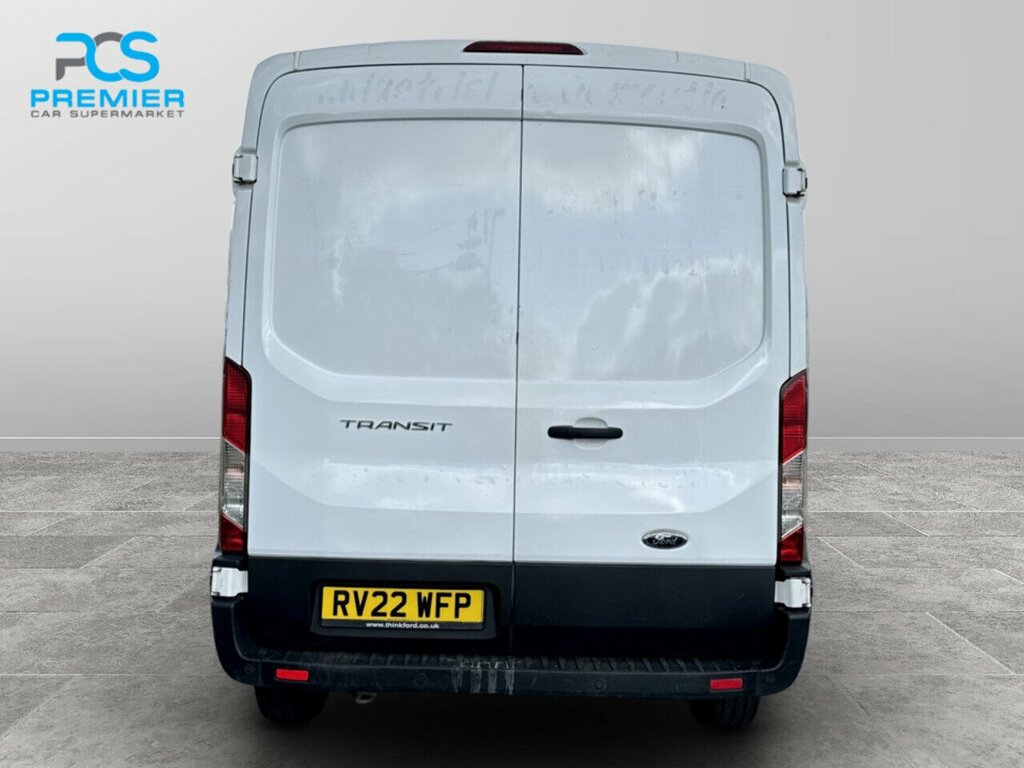Ford Transit Custom 350 Ecoblue Trend RV22WFP White #3