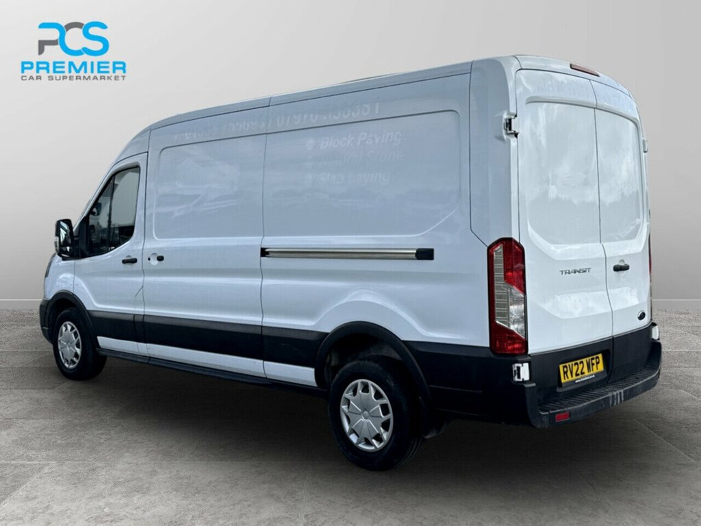 Ford Transit Custom 350 Ecoblue Trend RV22WFP White #5