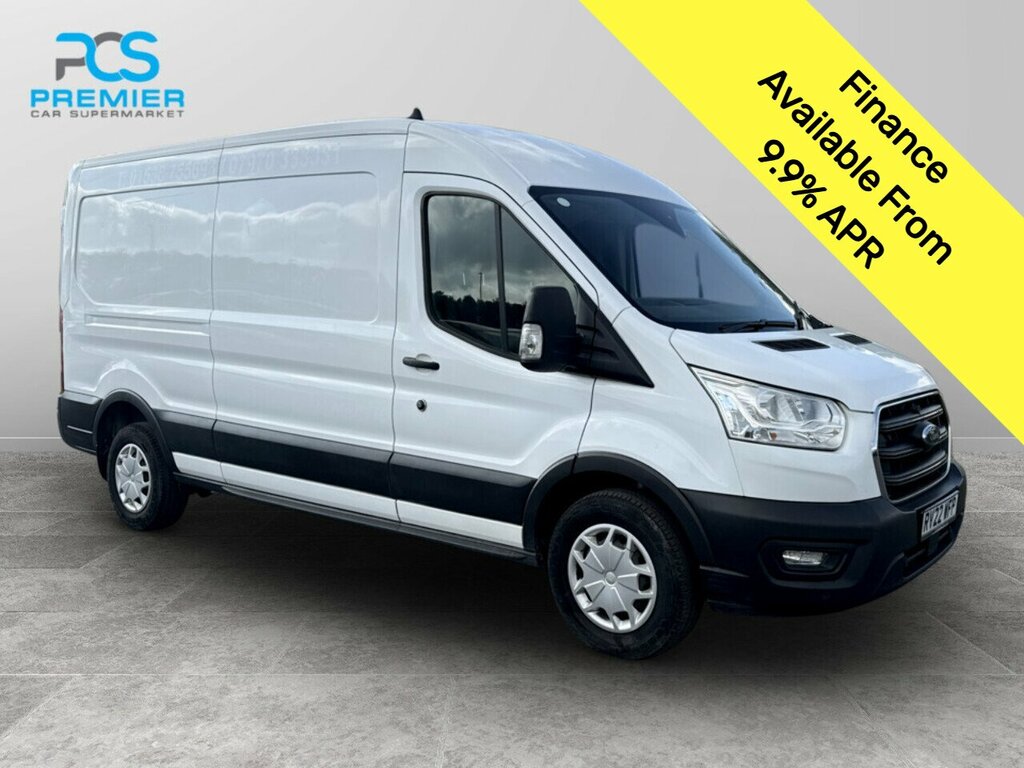Ford Transit Custom 350 Ecoblue Trend White