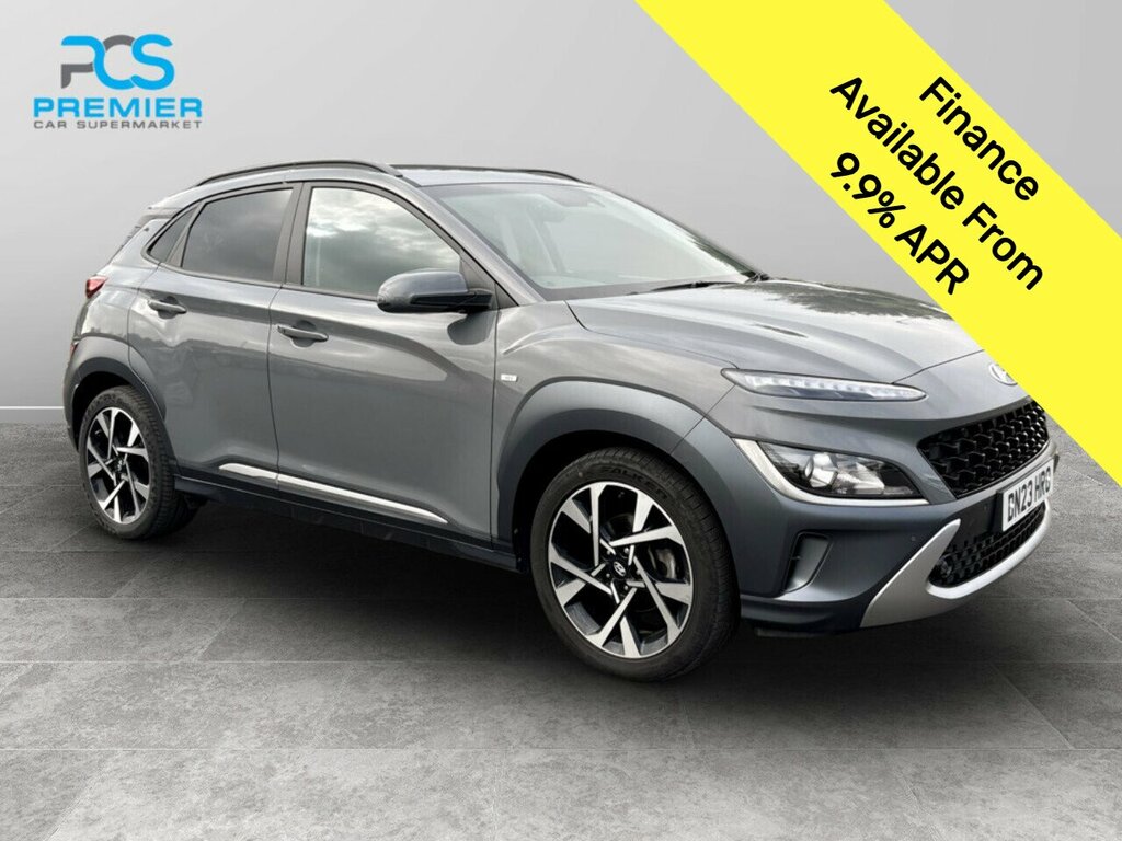 Hyundai Kona T-gdi Mhev Premium Grey