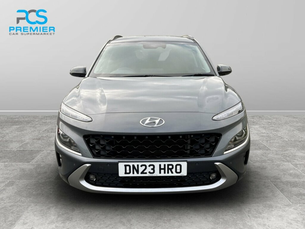 Hyundai Kona T-gdi Mhev Premium DN23HRO Grey #2