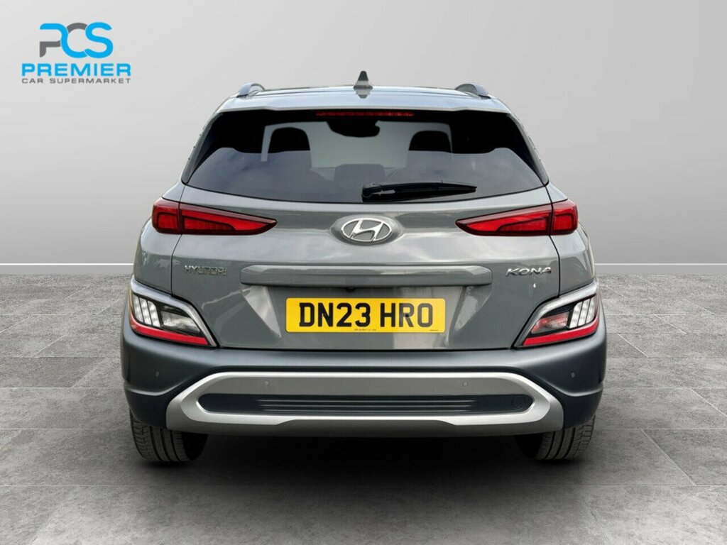 Hyundai Kona T-gdi Mhev Premium DN23HRO Grey #3
