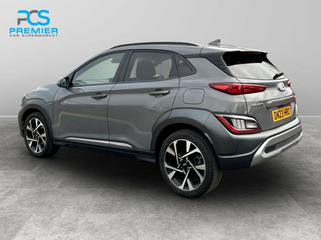 Hyundai Kona T-gdi Mhev Premium DN23HRO Grey #5
