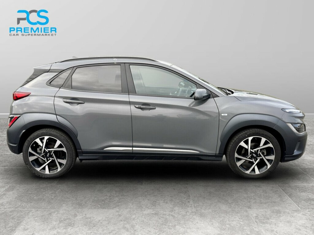 Hyundai Kona T-gdi Mhev Premium DN23HRO Grey #4