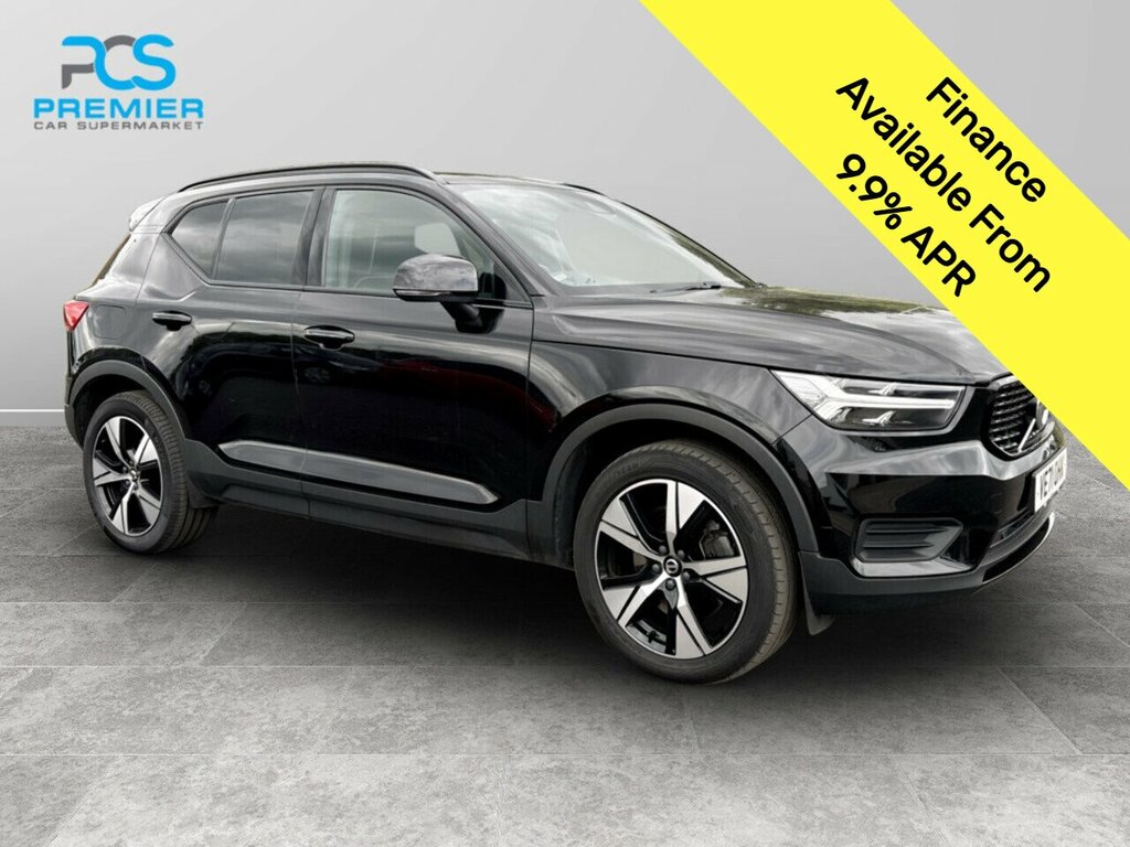 Volvo XC40 H T4 Plus Black