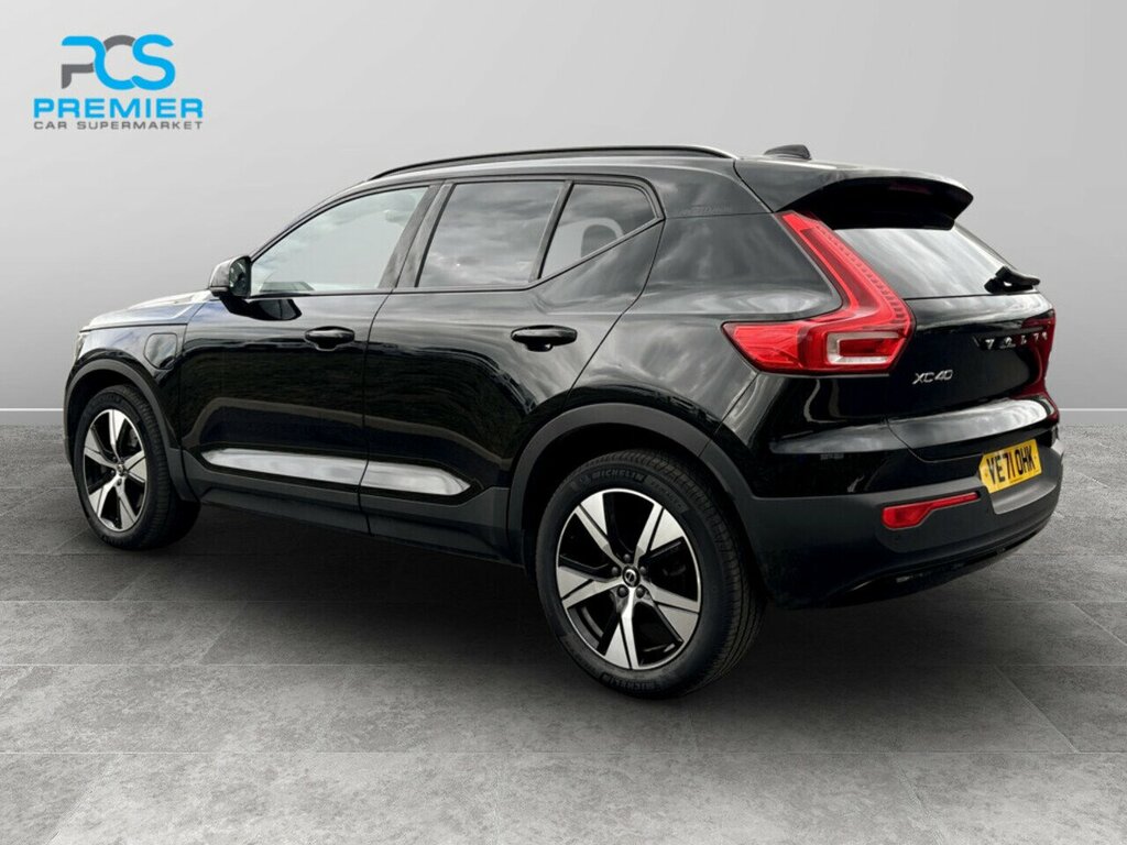 Volvo XC40 H T4 Plus VE71OHK Black #5