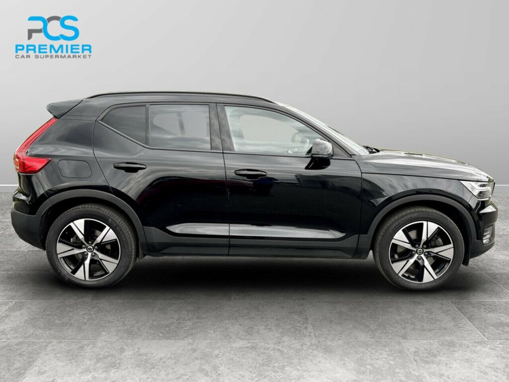 Volvo XC40 H T4 Plus VE71OHK Black #4