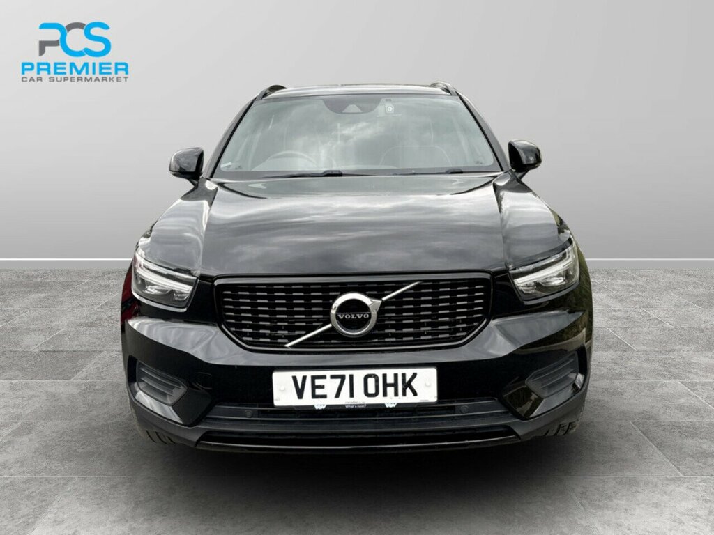 Volvo XC40 H T4 Plus VE71OHK Black #2