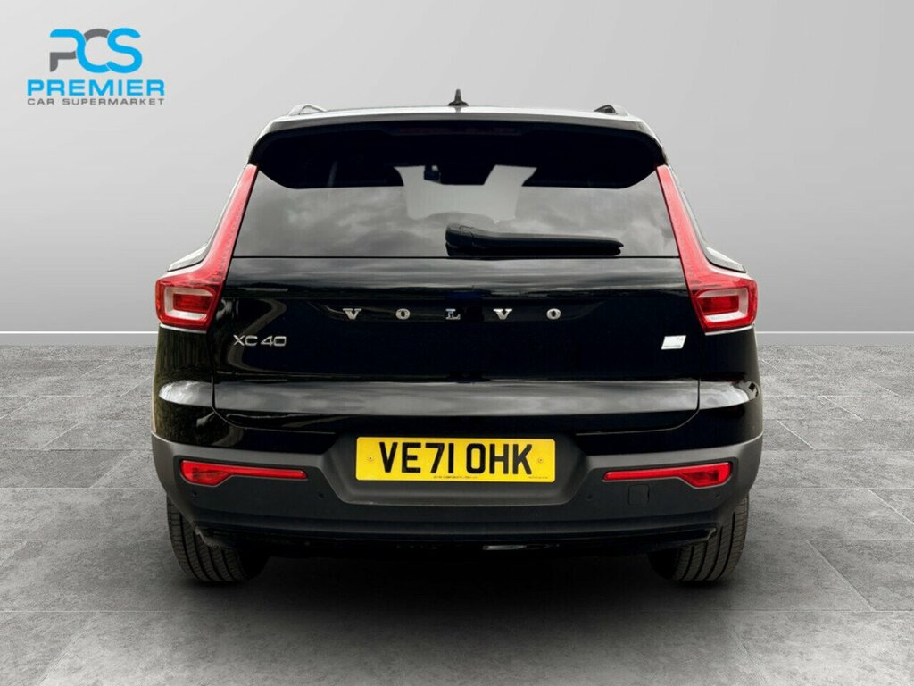 Volvo XC40 H T4 Plus VE71OHK Black #3