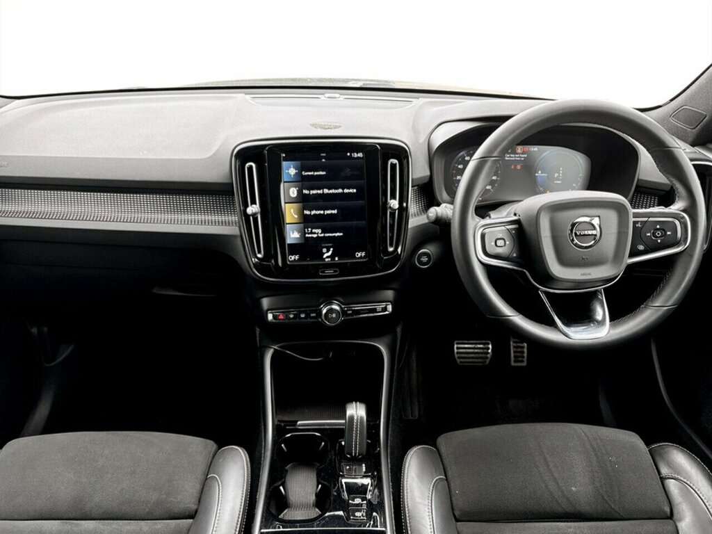 Volvo XC40 H T4 Plus VE71OHK Black #6