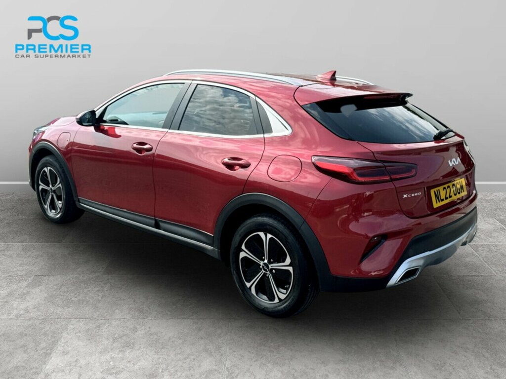 Kia Xceed Gdi 3 NL22OGM Red #2