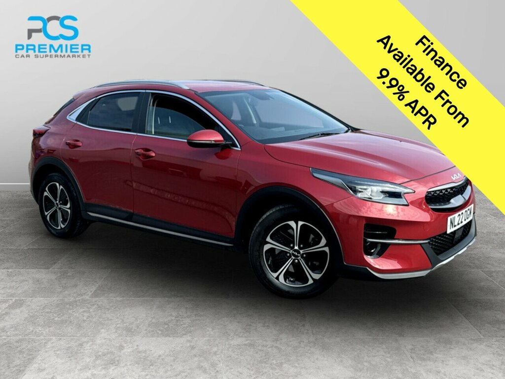 Kia Xceed Gdi 3 Red