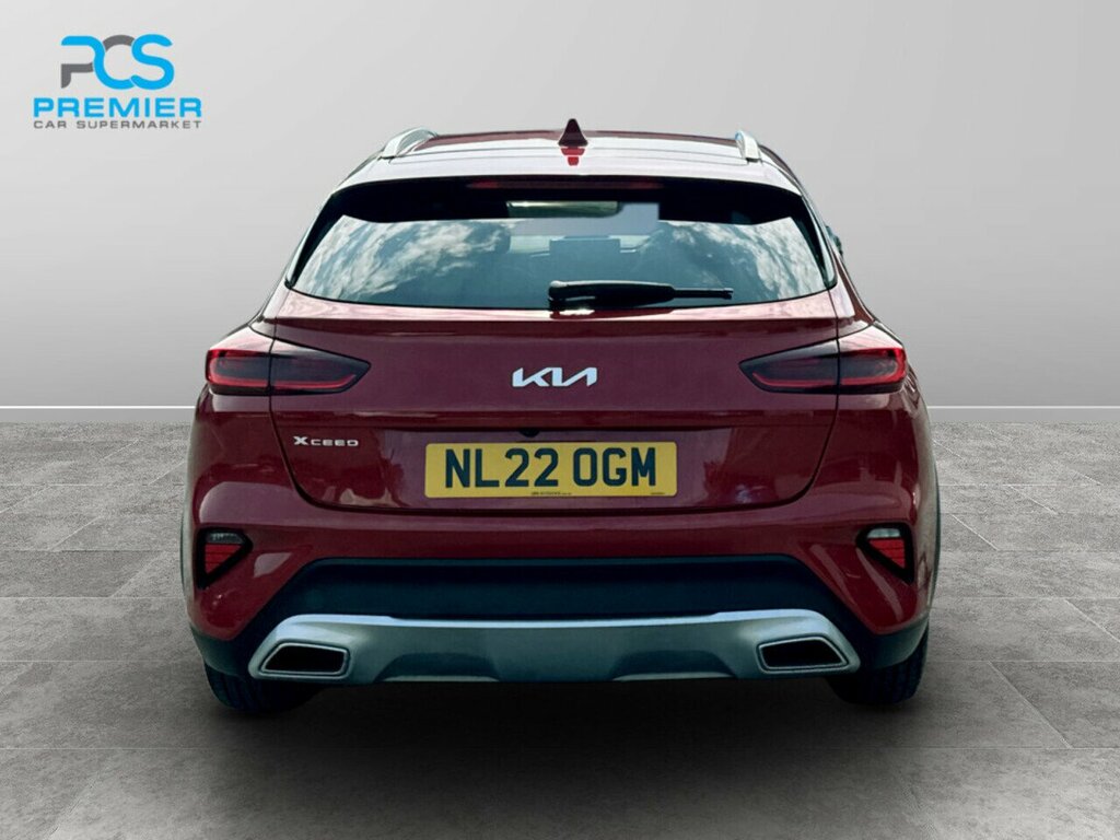 Kia Xceed Gdi 3 NL22OGM Red #4