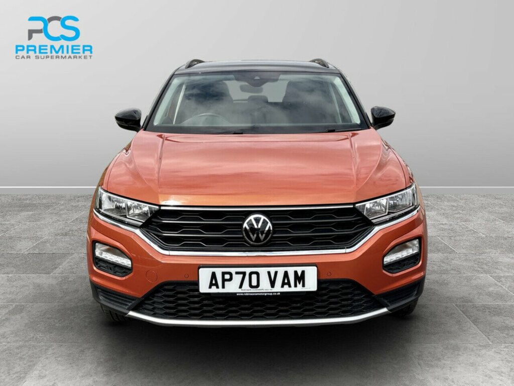 Volkswagen T-Roc Tsi Evo Se AP70VAM Orange #2