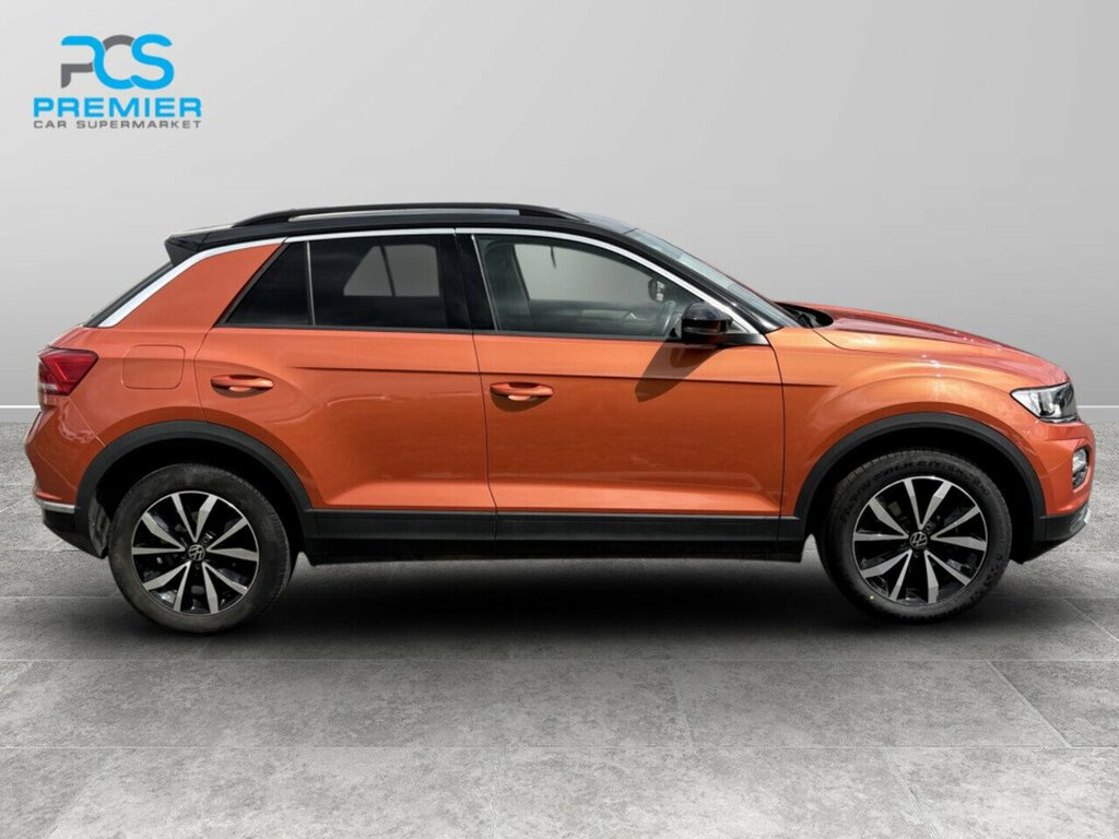 Volkswagen T-Roc Tsi Evo Se AP70VAM Orange #4