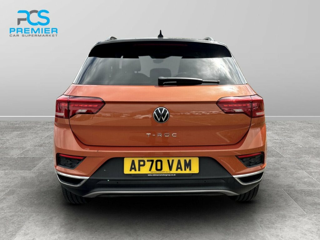Volkswagen T-Roc Tsi Evo Se AP70VAM Orange #3