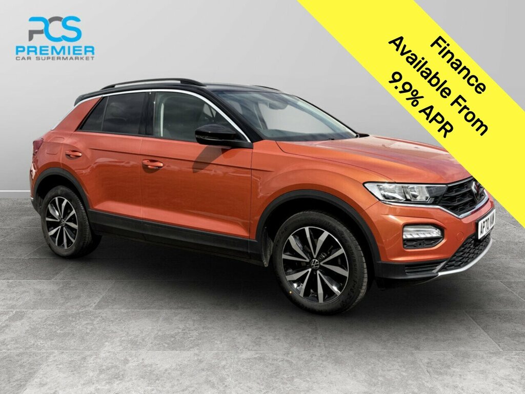 Volkswagen T-Roc Tsi Evo Se Orange