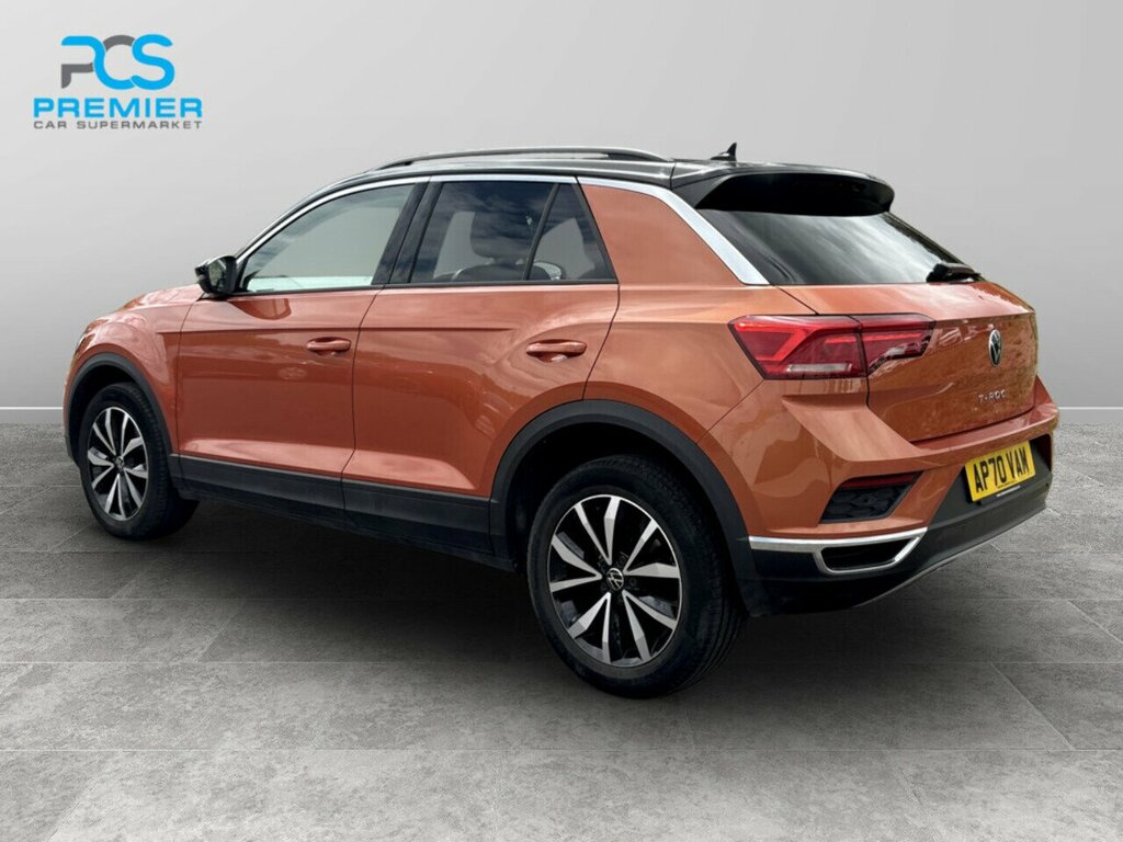 Volkswagen T-Roc Tsi Evo Se AP70VAM Orange #5