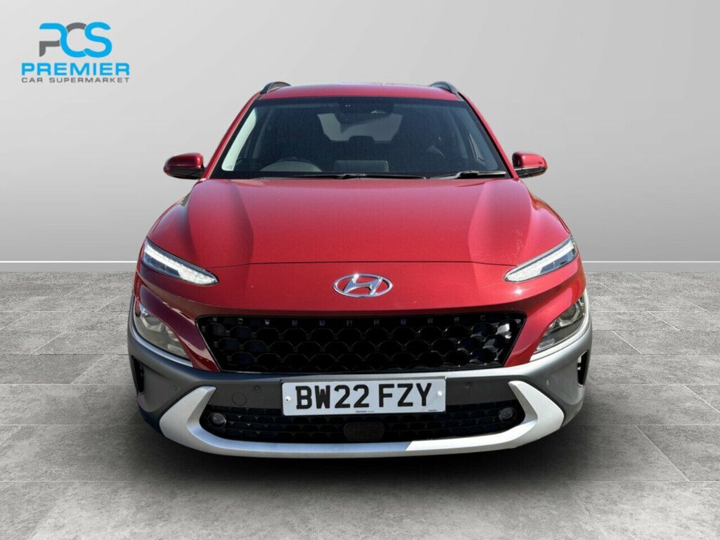 Hyundai Kona H-gdi Premium BW22FZY Red #2