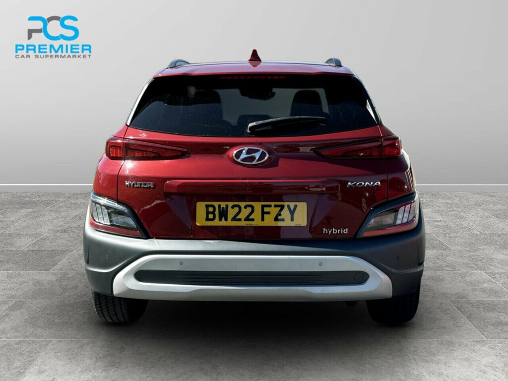 Hyundai Kona H-gdi Premium BW22FZY Red #3
