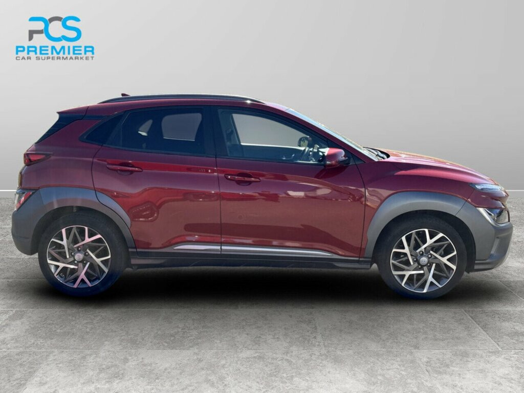 Hyundai Kona H-gdi Premium BW22FZY Red #4