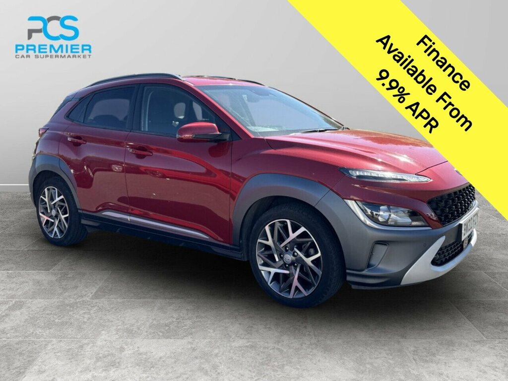 Hyundai Kona H-gdi Premium Red
