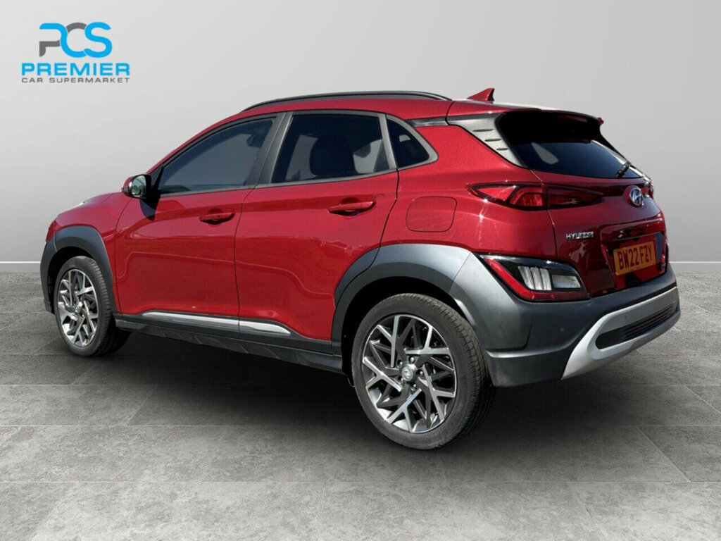 Hyundai Kona H-gdi Premium BW22FZY Red #5