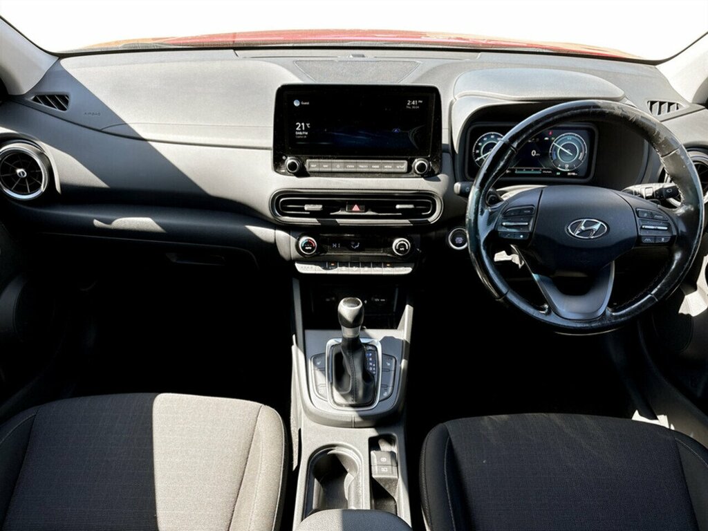 Hyundai Kona H-gdi Premium BW22FZY Red #6