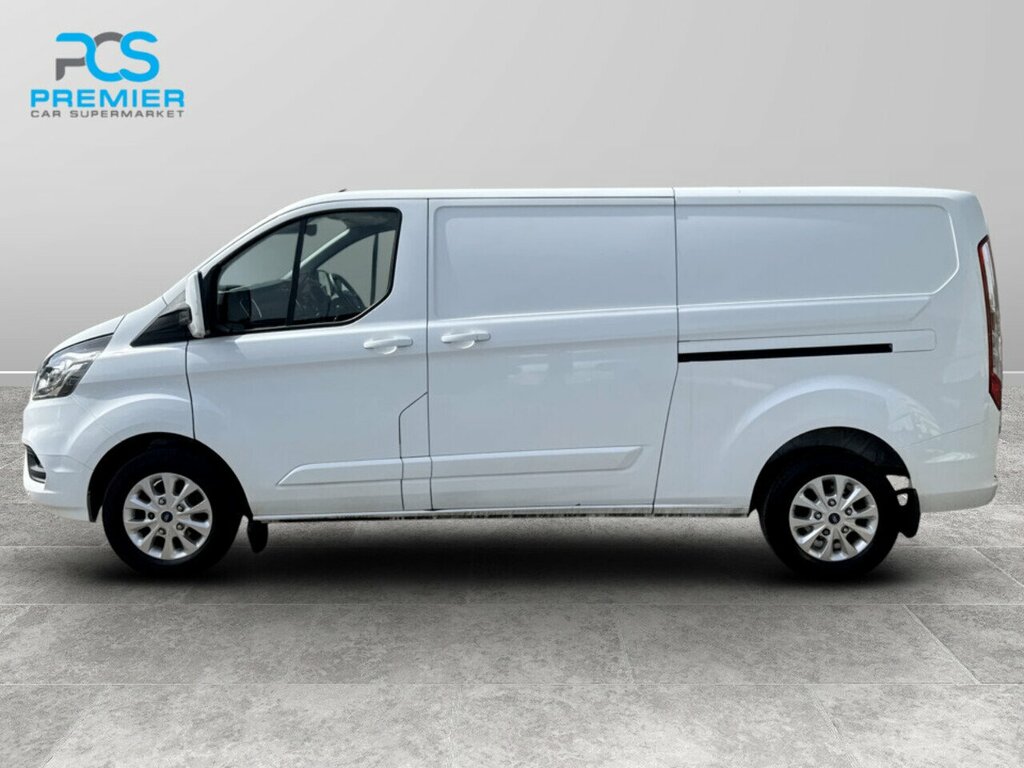 Ford Transit Custom 300 Ecoblue Limited LB23UJZ White #5