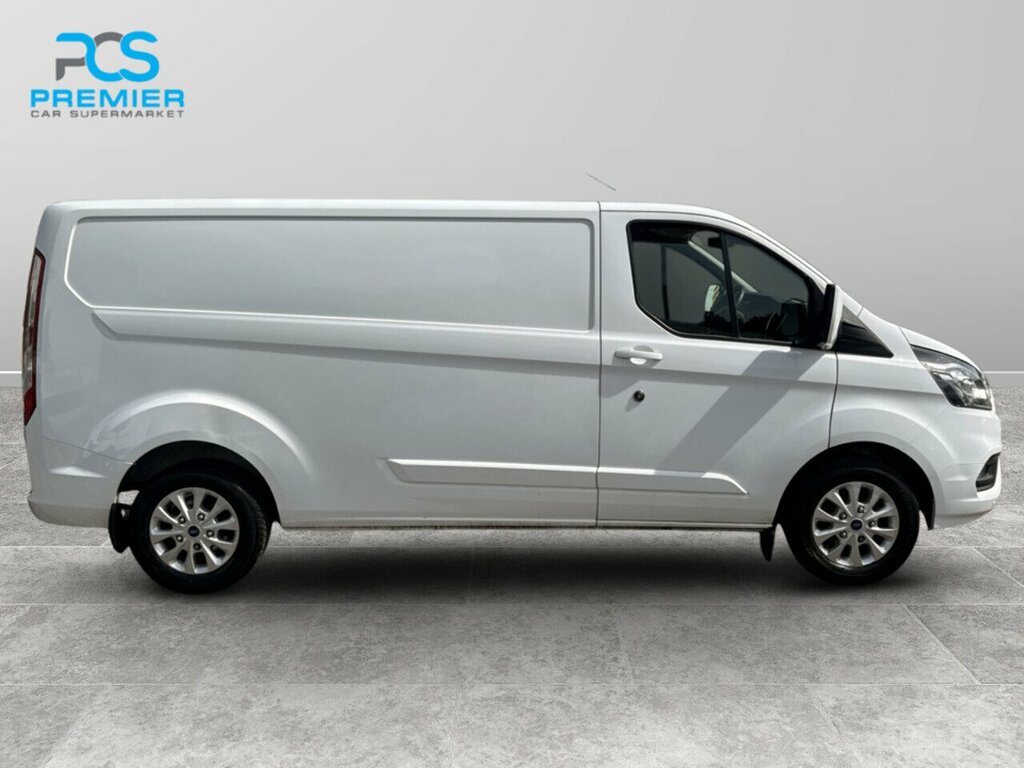 Ford Transit Custom 300 Ecoblue Limited LB23UJZ White #6