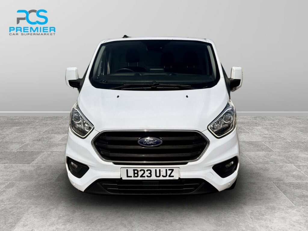Ford Transit Custom 300 Ecoblue Limited LB23UJZ White #4