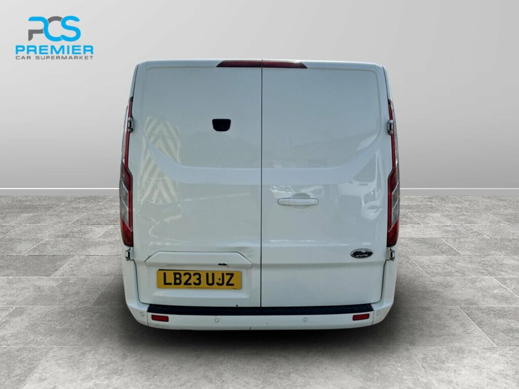 Ford Transit Custom 300 Ecoblue Limited LB23UJZ White #3